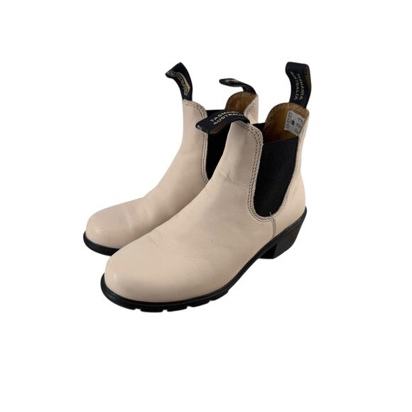 Blundstone Women's Pearl Healed Chelsea Boots Sizs 6 - Picture 1 of 7